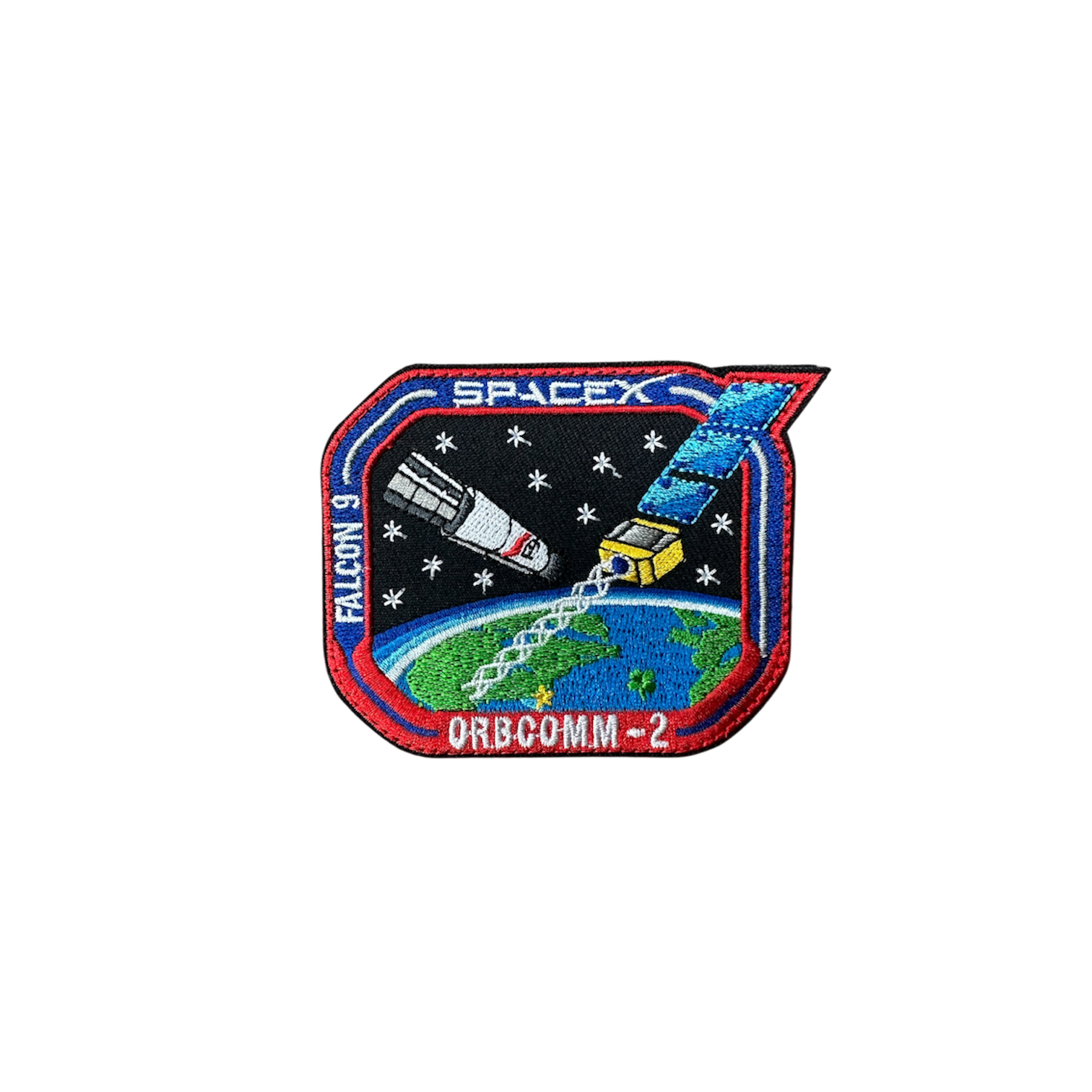 Space X Orbcomm 2 Velcro Patch | ACM