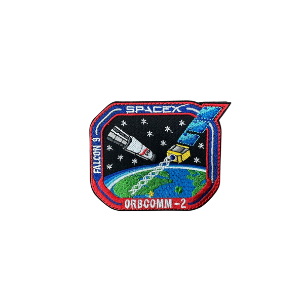 Space X Orbcomm 2 Velcro Patch | ACM