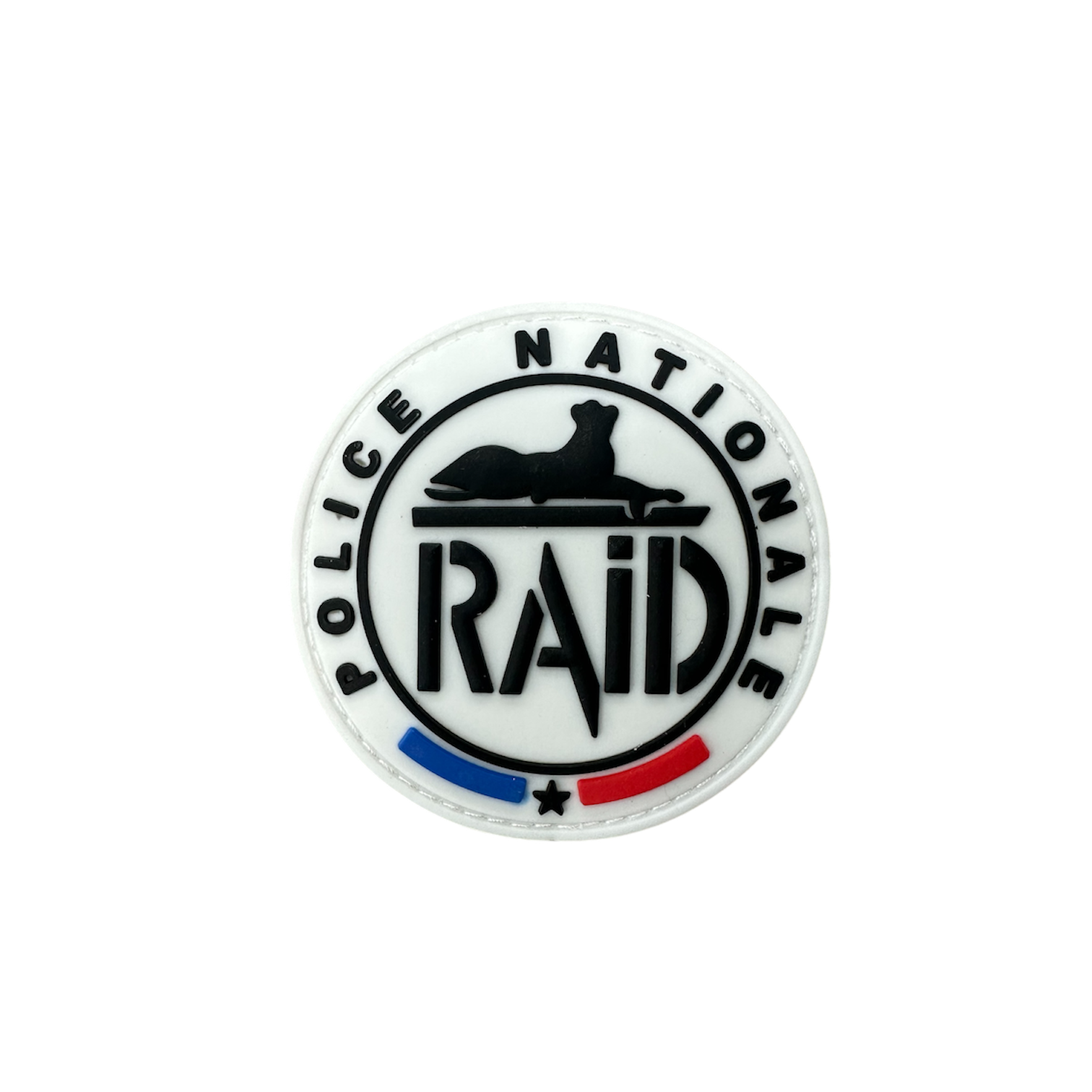 French RAID Velcro Patch - PVC | ACM