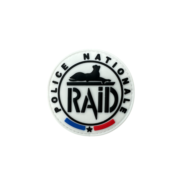 French RAID Velcro Patch - PVC | ACM