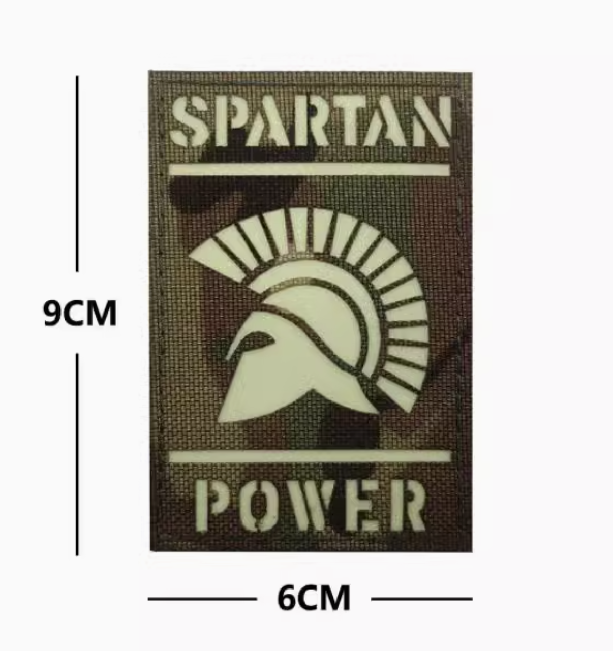 Spartan Power Velcro Patch - Multicam | ACM