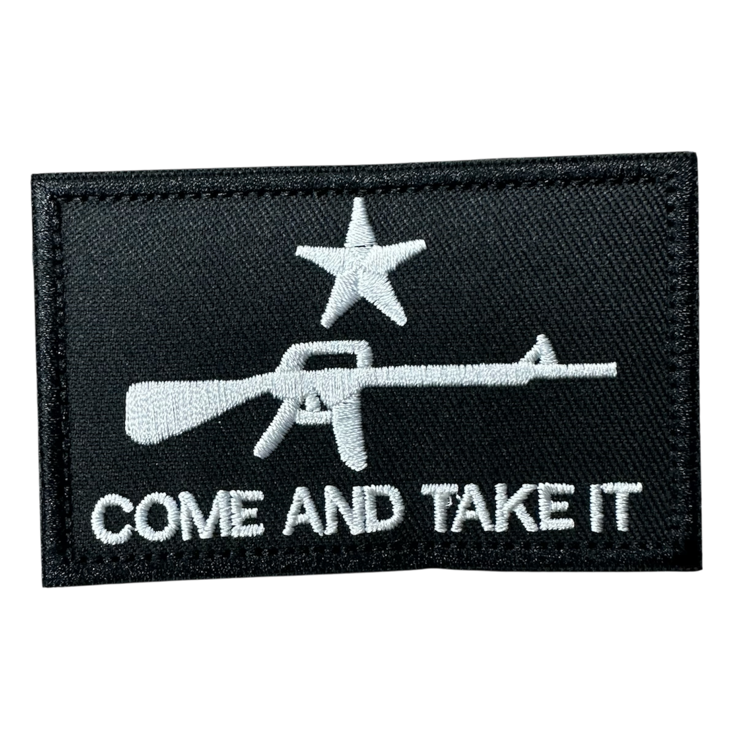 Come and Take It Velcro Patch - Black | ACM