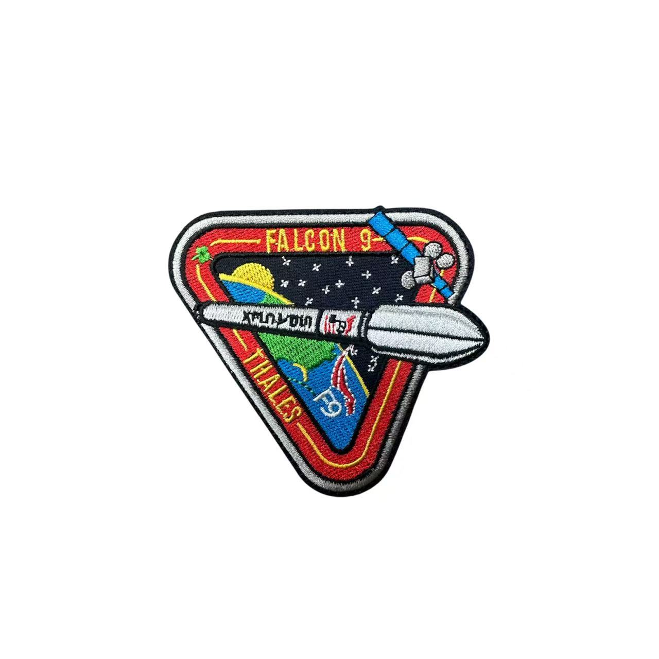 Space X Falcon 9 Velcro Patch - Thales | ACM