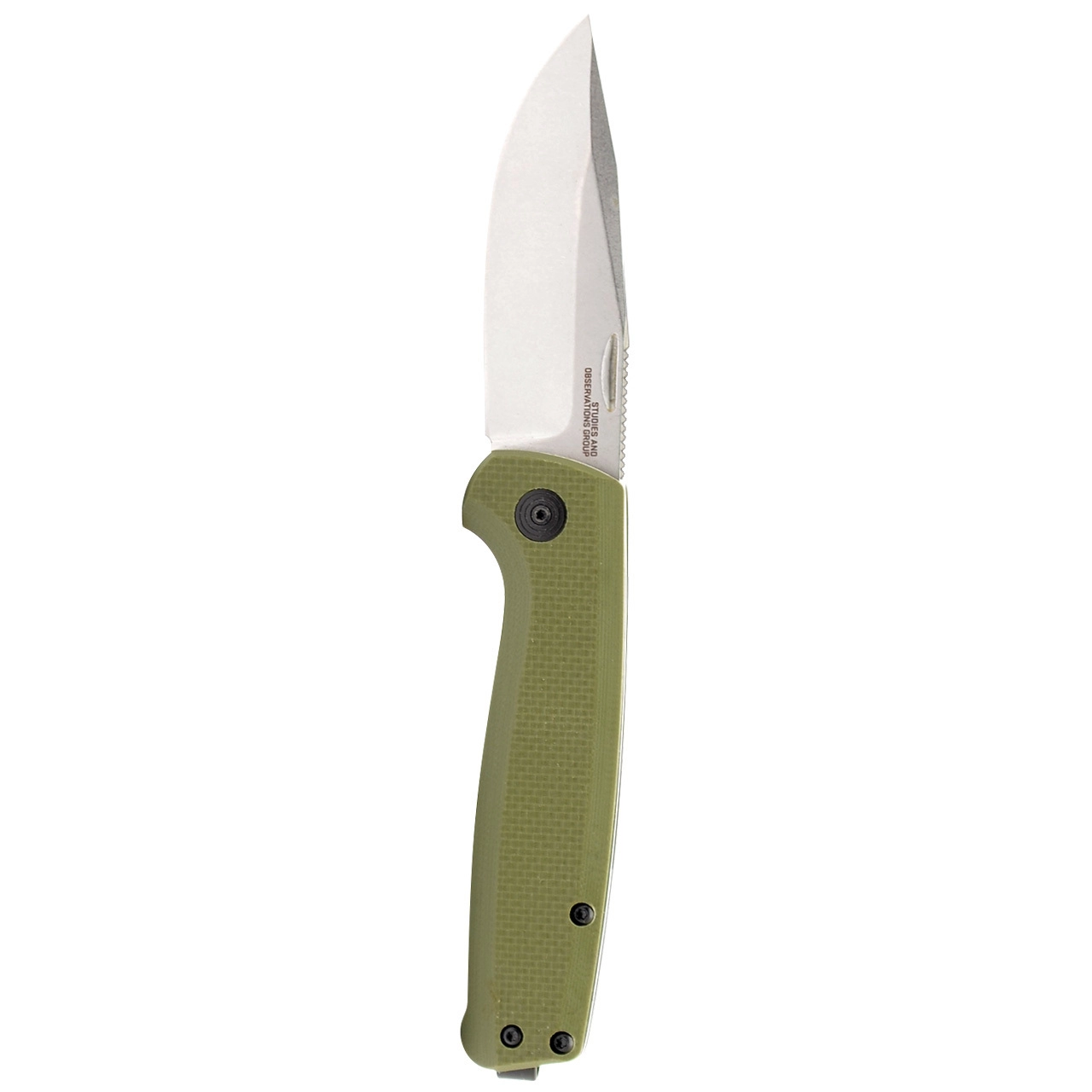 SOG Terminus SJ Slip-Joint Folding Knife – OD Green w/ D2 Steel | SOG Knives