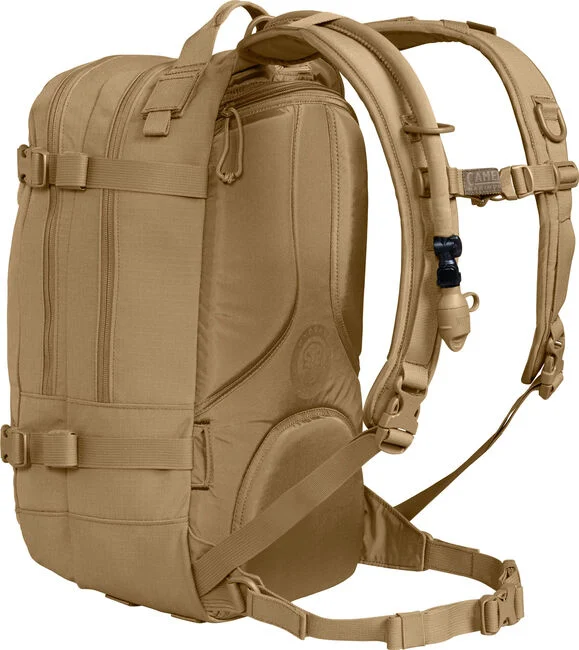 Camelbak H.A.W.G. 23L Mil-Spec Tactical Backpack w/ 3L Reservoir – Coyote | Camelbak