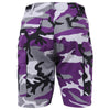 Colored Camo BDU Shorts – Purple Camo | Rothco