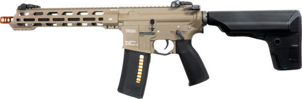 KWA Ronin T10 SBR AEG 3.0 Airsoft Rifle w/ Kinetic Feedback System - FDE | KWA