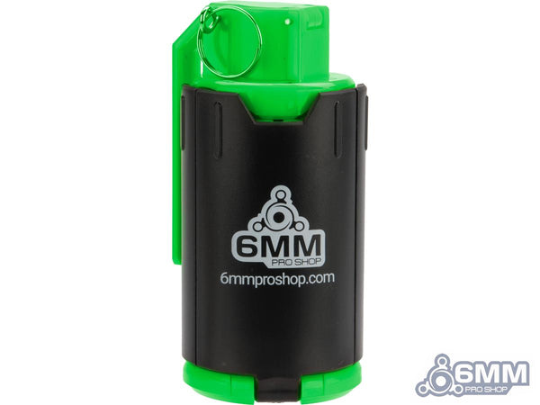 6MM ProShop Airsoft Mechanical BB Shower Simulation Grenade - Green | 6MM Pro Shop