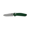 Benchmade 945 Mini Osborne Folding Knife – Green Aluminum Handle w/ S30V | Benchmade USA