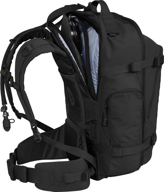 Camelbak BFM 47L Mil-Spec Crux Tactical Backpack w/ 3L Reservoir – Black | Camelbak