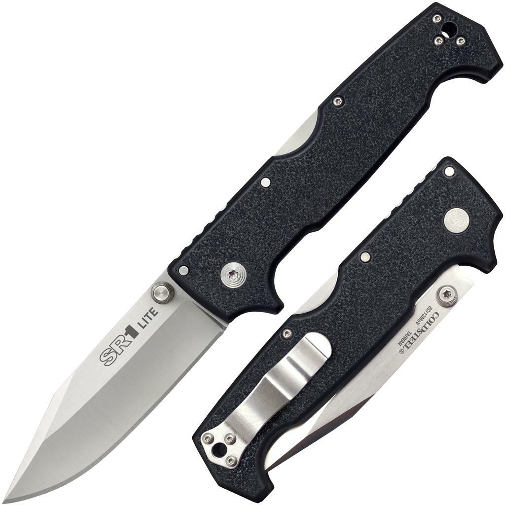 Cold Steel SR1 Lite Folding Knife - Clip Point | Cold Steel