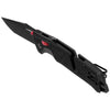 SOG Trident AT Assisted Folding Knife – Tanto Point Black & Red | SOG Knives