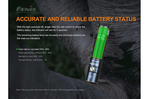 Fenix E35 V3.0 EDC Flashlight – 3000 Lumens | Fenix