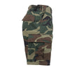 Colored Camo BDU Shorts – Woodland Camo | Rothco