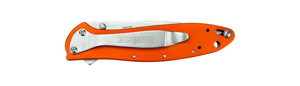 Kershaw Leek Assisted Folding Knife – Orange | Kershaw