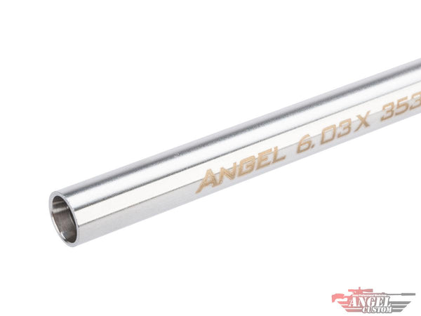 Angel Custom G2 SUS304 Stainless Steel Precision 6.03mm AEG Inner Barrel – 363mm | Angel Custom