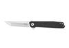 Ruike P127-CB Folding Knife – Black w/ Carbon Fiber Handle | Ruike