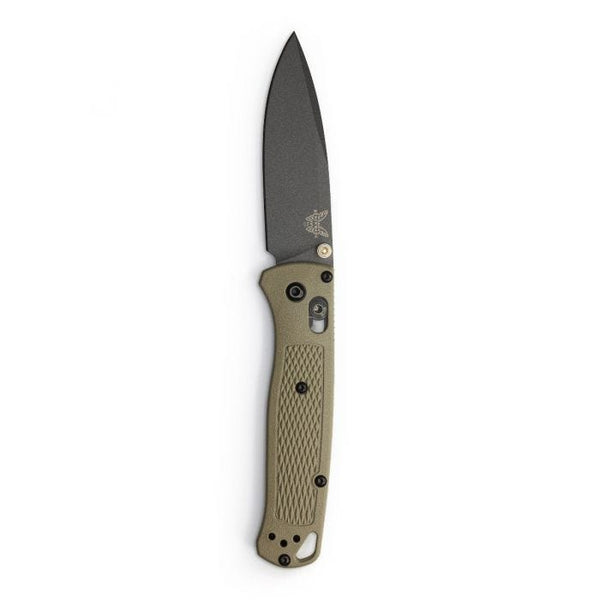 Benchmade 535GRY-1 Bugout Folding Knife – S30V w/ Ranger Green Handle | Benchmade USA