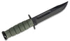 Ka-Bar 5011 Combat Knife w/ OD Green Handle & Hard Sheath | Ka-Bar