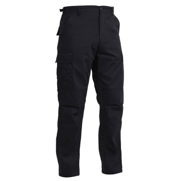 Rip-Stop BDU Pants – Black | Rothco