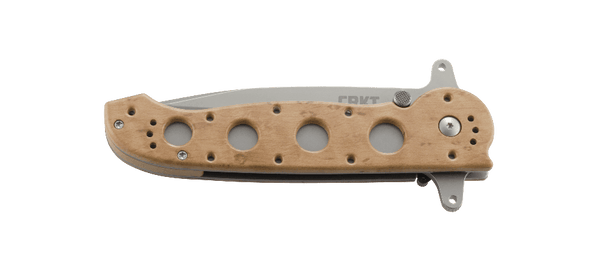 CRKT M16 Big Dog Folding Knife – Desert Camo w/ Half Serration | CRKT