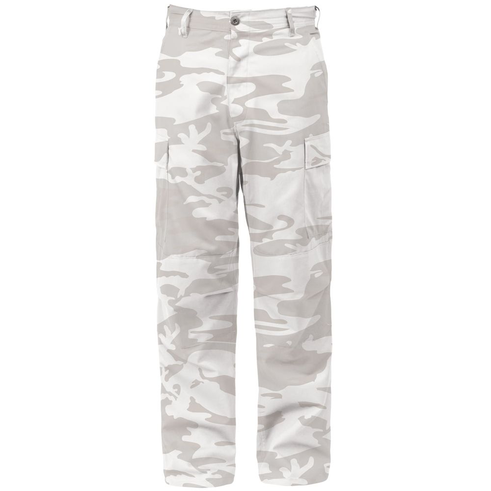 White Camo BDU Pants | Rothco