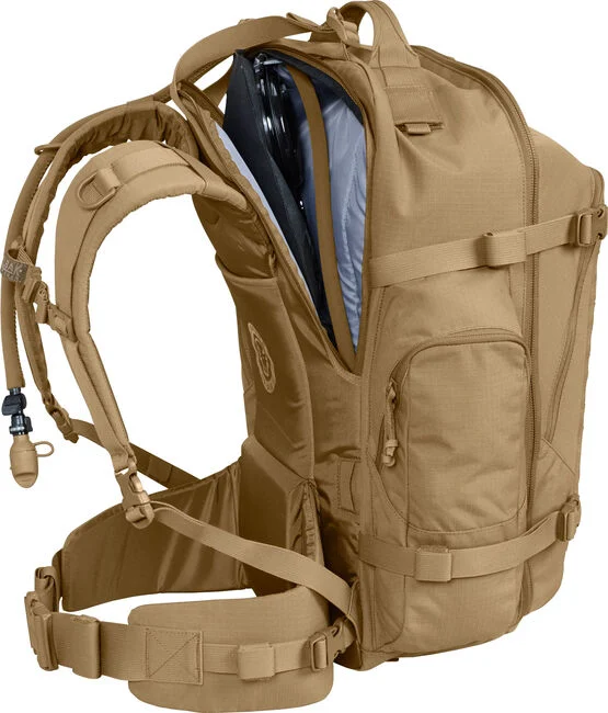 Camelbak BFM 47L Mil-Spec Crux Tactical Backpack w/ 3L Reservoir – Coyote | Camelbak