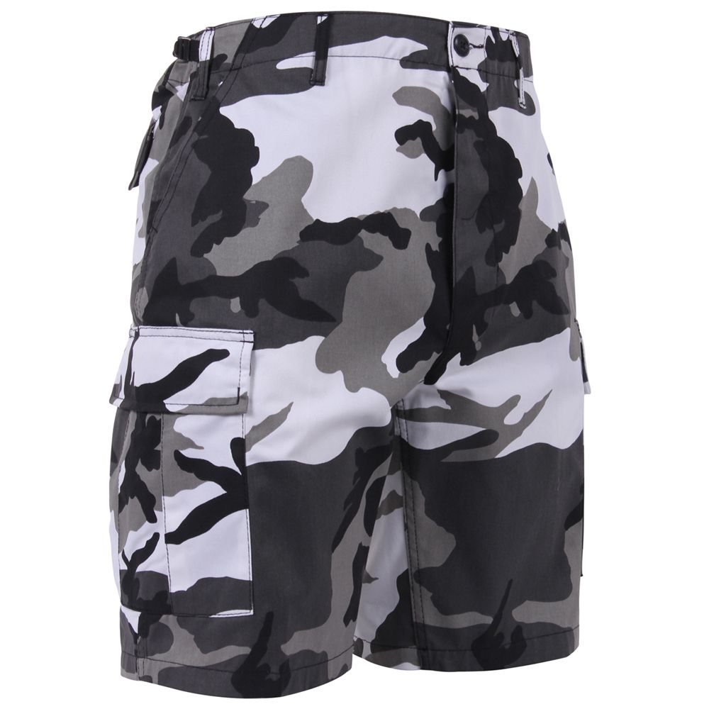 Colored Camo BDU Shorts – City Camo | Rothco