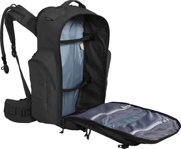 Camelbak BFM 47L Mil-Spec Crux Tactical Backpack w/ 3L Reservoir – Black | Camelbak