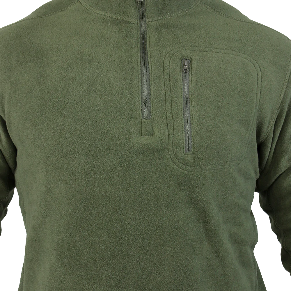 Condor Quarter Zip Pullover Fleece – Coyote Brown | Condor