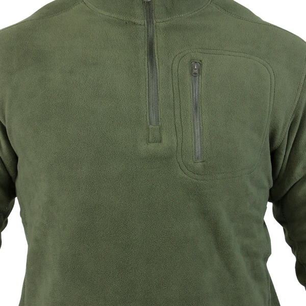 Condor Quarter Zip Pullover Fleece – Coyote Brown | Condor