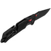 SOG Trident AT Assisted Folding Knife – Tanto Point Black & Red | SOG Knives