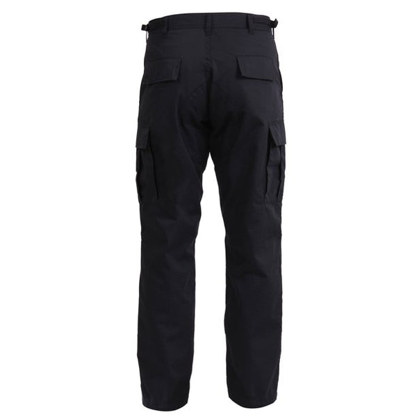 Rip-Stop BDU Pants – Black | Rothco