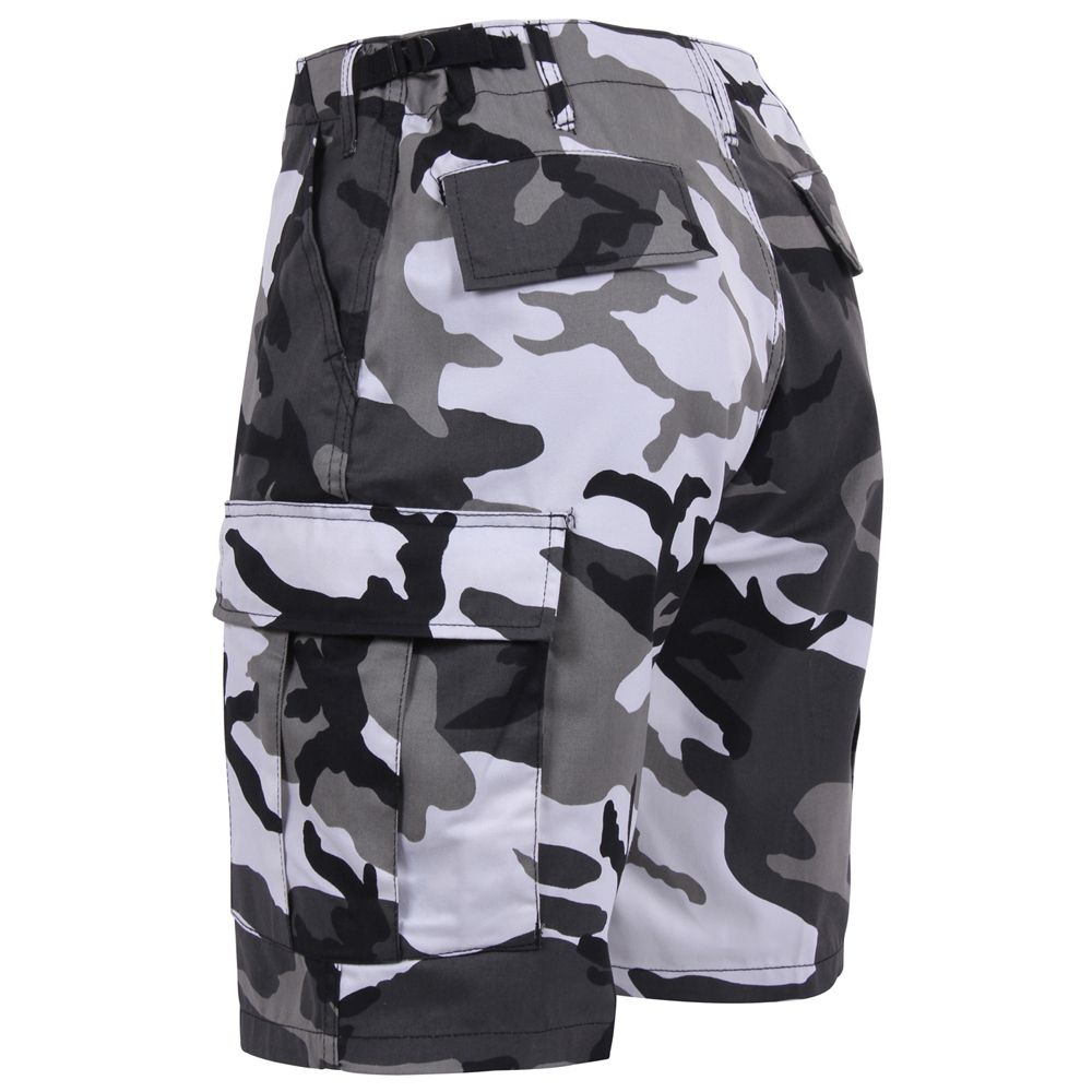 Colored Camo BDU Shorts – City Camo | Rothco