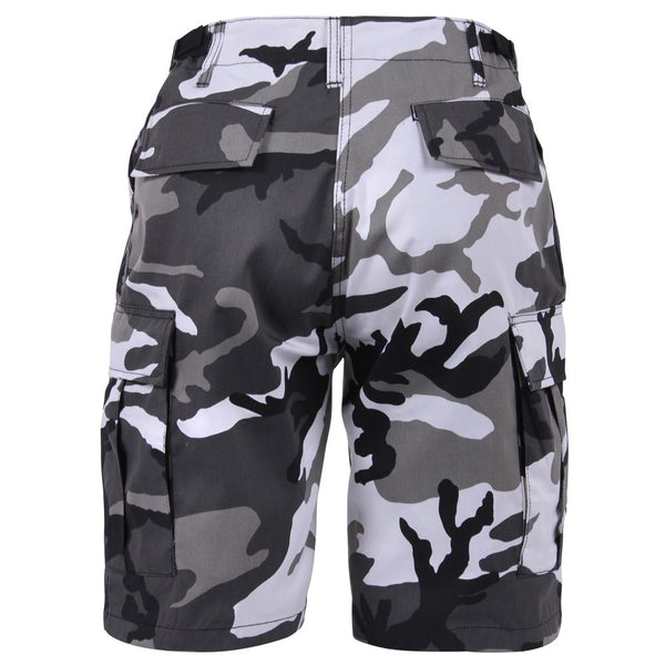 Colored Camo BDU Shorts – City Camo | Rothco