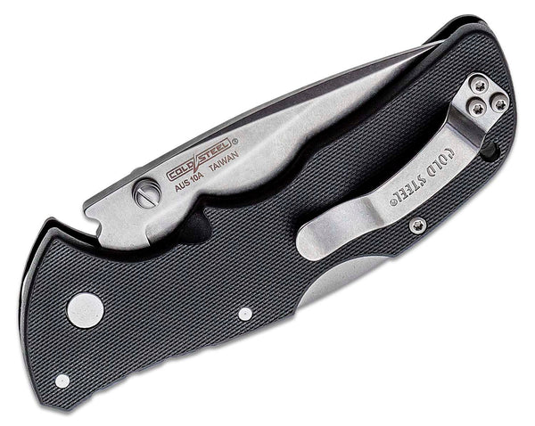 Cold Steel Mini Recon 1 Folding Knife – Spear Point | Cold Steel