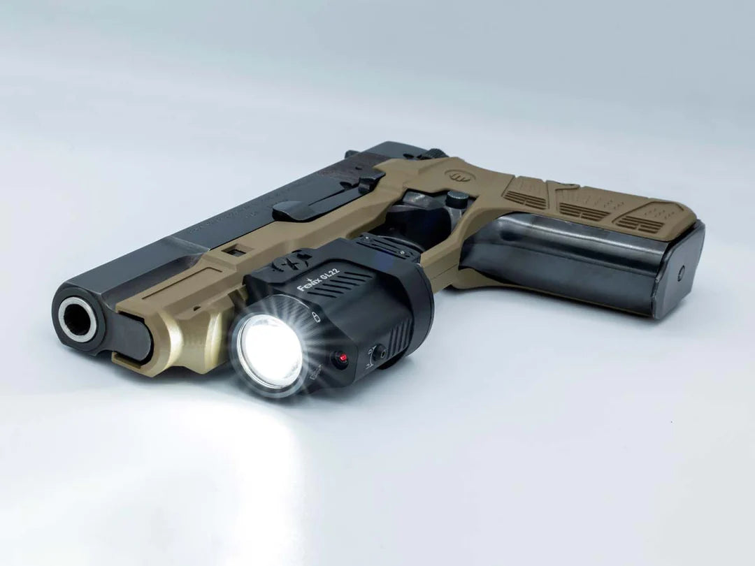 Fenix GL22 Weapon Light with Red Laser | Fenix