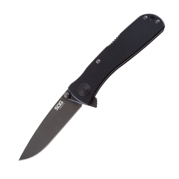 SOG Twitch II Assisted Folding Knife – Black | SOG Knives