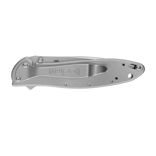 Kershaw Chive Assisted Folding Knife – Silver | Kershaw